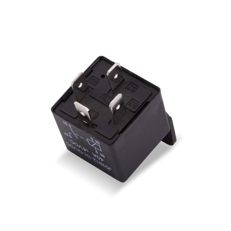 EHDIS Car Relay 4 Pin 12v 40amp Spst Model No.: