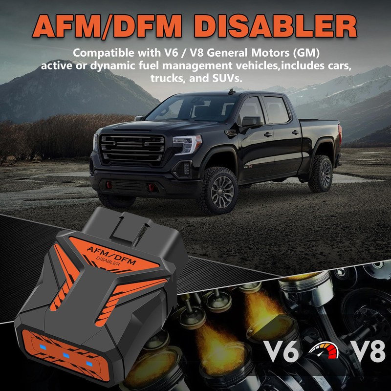 GMAFM AFM DFM Disabler Device Active Fuel Management Module –