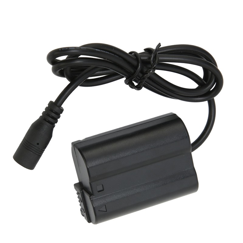 EL15 DC Coupler Dummy Battery DC Coupler Power Adapter Kit