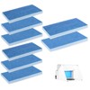 KOUTIANWU 8PCS Air Filter Set Compatible with Airbrush Spray Booth