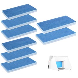 KOUTIANWU 8PCS Air Filter Set Compatible with Airbrush Spray Booth