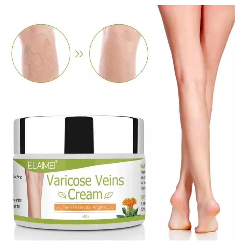 Crema Varices Purvigor Mejora Apariencia Disminuye Dolor Sophora
