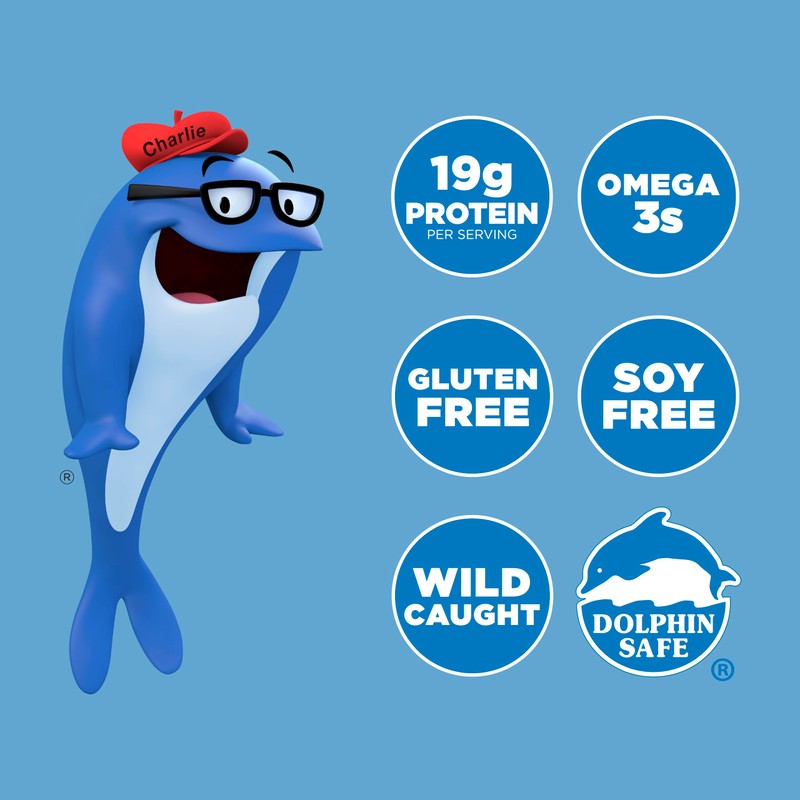 StarKist Chunk Light Tuna in Water, 6.4 oz Pouch (12