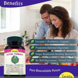 Womens Probiotics For Gut Health Best Digestive Health & Prebiotics 60ct