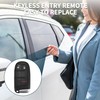 TUCKBOLD Keyless Entry Remote for Dodge Journey 12-20 433Mhz M3N40821302