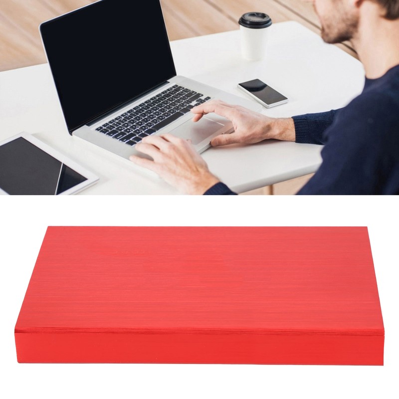 BU KING External Drive 2.5 Inch YD00012 Red Mobile Hard
