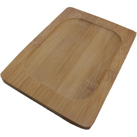 Ishigaki 4057 Grilling Meijin Square Deck, 9.8 x 7.1 inches (25 x 18 cm)