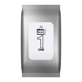 Men's Biore ONE Face & Body Hand+Indulgence Sheet, 24 Sheets