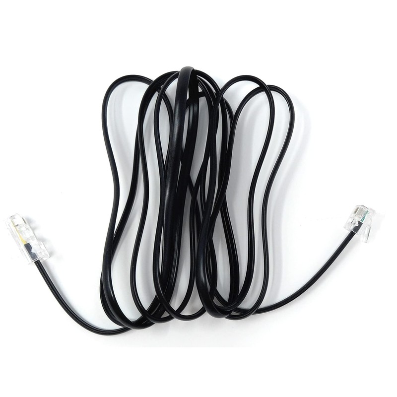 DRUT 2m Flat RJ11 to RJ45 Male to Male 4