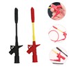 OSALADI 2pcs Insulation Wire Piercing Probe Clips for Automotive Testing