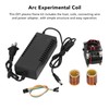 DIY High Frequency Coil Plasma Arc Experimental Coil Set for