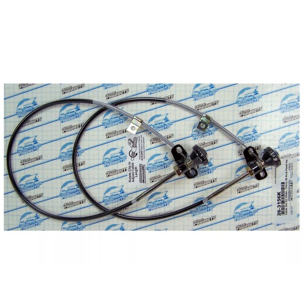Old Air Products EZ Slider Cable Set 1956 Chevy Full