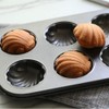 Mini Muffin Pan, 12 Cup Nonstick Carbon Steel Baking Tray,