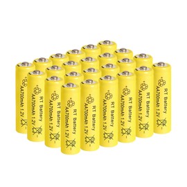 AODTOSIP Ni-MH Rechargeable AA Batteries, AA Battery 700mAh 1.2V High Capacity Rechargeable Battery for Household and Office Devices (24 Pack AA Batteries)