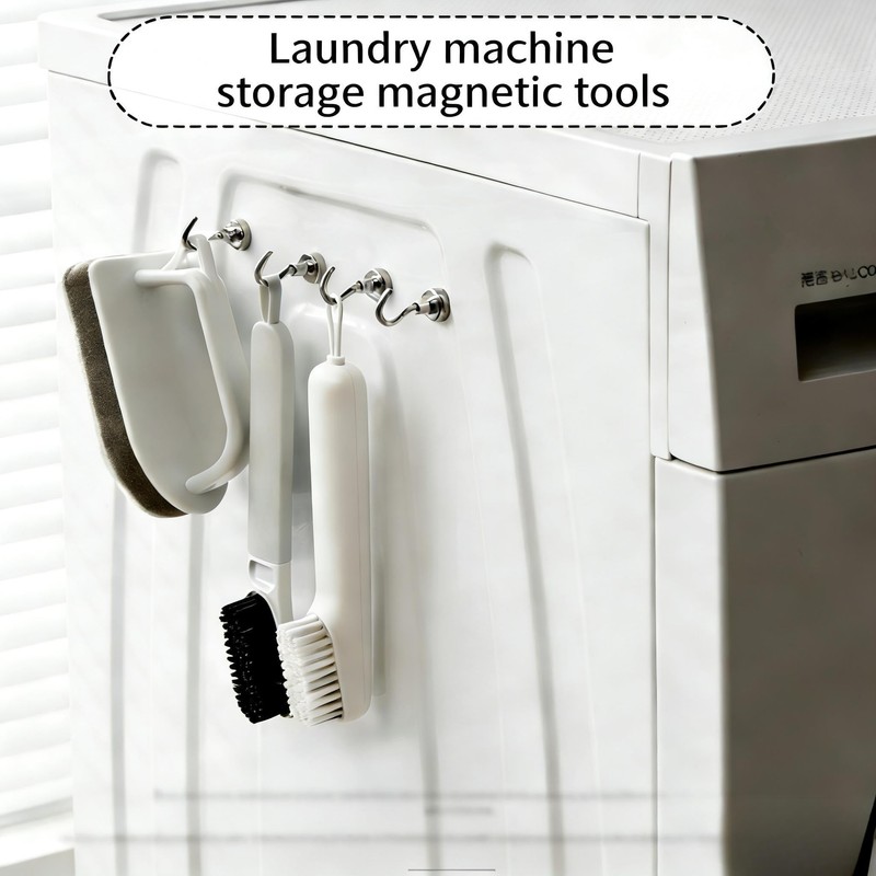 Grtard 20 Pack Magnetic Hooks Heavy Duty, 30LBS Strong Magnet