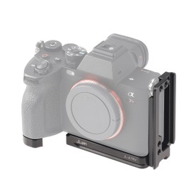 FOTGA Quick Release Plate L-Shaped Bracket L-Bracket Vertical Expandable Plate for Sony Alpha a7R V A7RV Camera, Compatible with DJI Ronin RS2/RSC2/RS3/RS3 Pro/RS3 Mini Stabiliser Arca Type