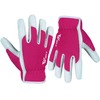 Women/Men Leather Gardening Gloves - Work Gloves for Men or