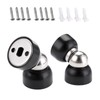 IGNPION Set of 2 Door Holder Mini Magnetic Door Stoppers