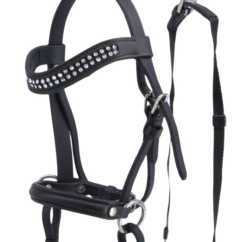 PFIFF Hobby Horsing 103111 Bitless Snaffle for Hobby Horse Play