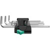 Wera 05022101001 Magnet-L-key Set for 950 PKL/7B SM metric