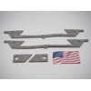 Bridgeport Mill 4 PC. Complete Set Saddle Knee Felt Way