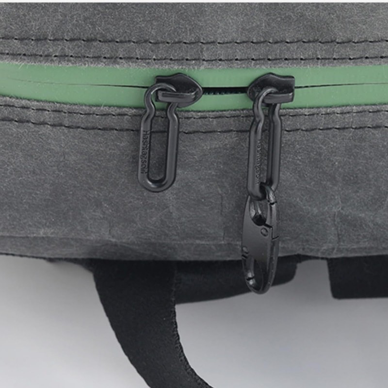 Cacdmibt 4pcs Theft Zipper Lock- Backpack Zipper Lock Keep The