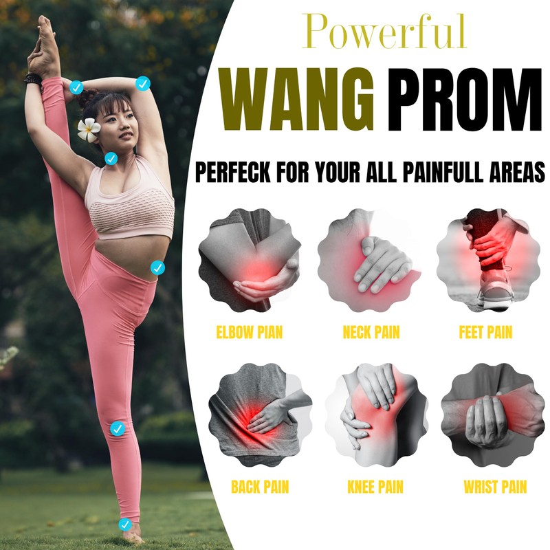 Wang Prom Cool Herbal Balm/Salve 100 Gram (Yellow)