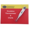 Basal Thermometer For Ovulation With Recording Charts