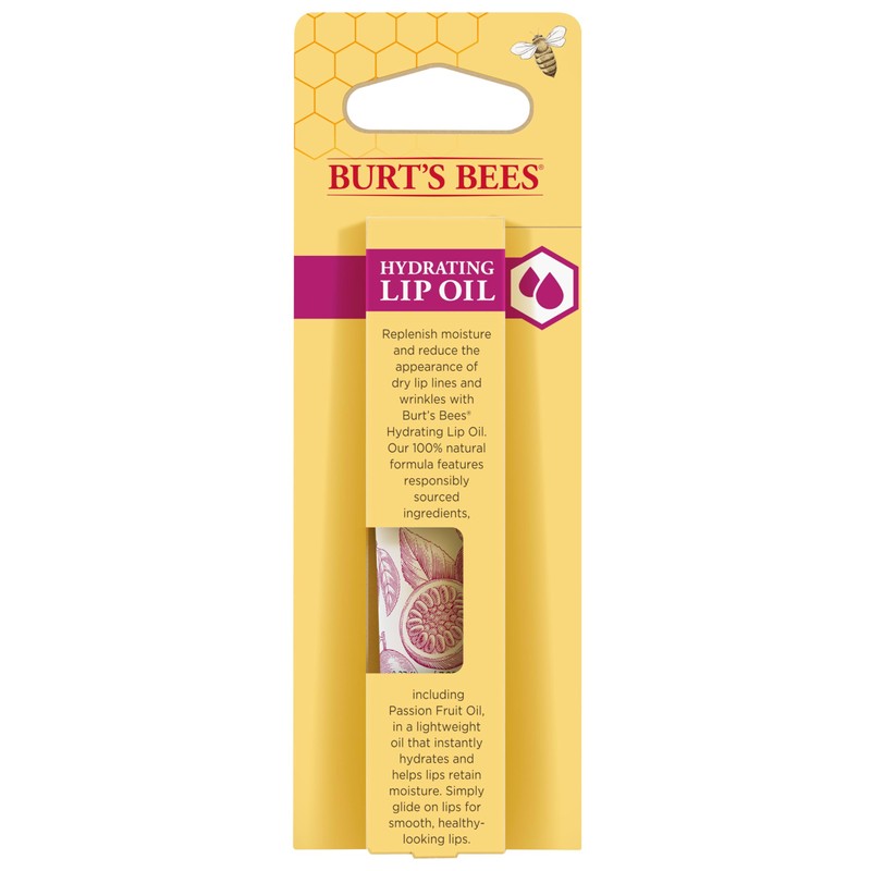 Burt's Bees 100% Natural Hydrating Lip Oil with Passion Fruit