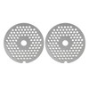 Stainless Steel Meat Grinder Plate Discs Blades Replacement 3mm Round