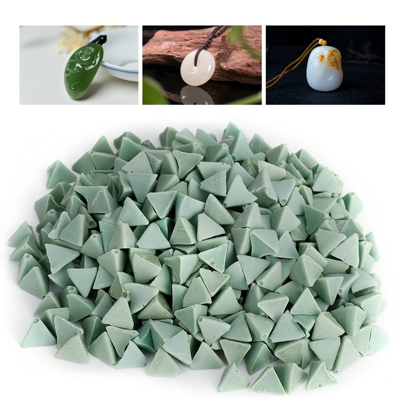 Joyzan Tumbling Media, Jewelry Polishing Buffing Abrasive Material Small Rock