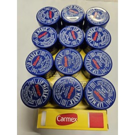 Blistex LIP MEDEX 0.25oz   12 Pack  +  Free  1 Carmex  Classic Lip Balm