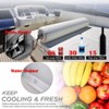 Glarewheel Electric Cooler Iceless Portable Refrigerator 52L