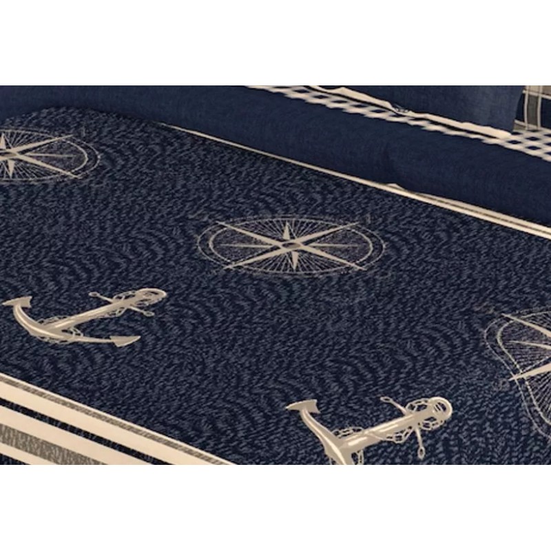 Competition Set Edredon Básico Acolchado Competition King Size Color Ultramar