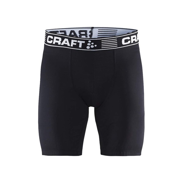 Craft Sportswear Men's Greatness Bike Shorts - L, Black White