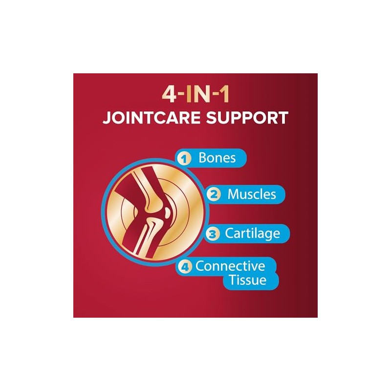 Seven Seas JointCare Plus Calcium, with Omega-3, Glucosamine, Chondroitin, Vitamins