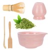 Matcha Set, Matcha Set Pink, Matcha Bowl with Pourer, Matcha
