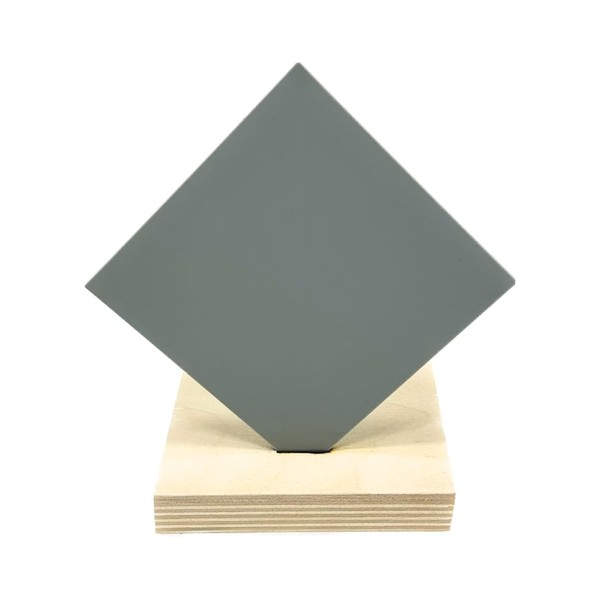 Opaque Gray Acrylic Sheet (12" x 20", 1/8" / 3mm)