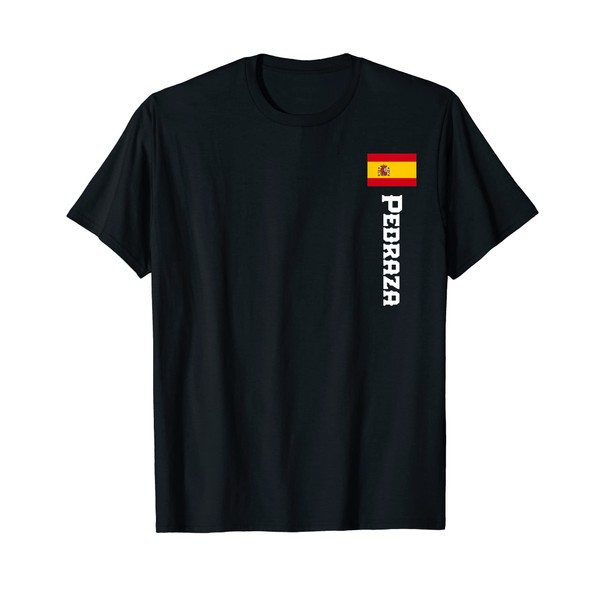 Pedraza Last Name Spain Shirt For Men, Women, Kids T-Shirt