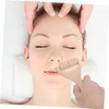BIUDECO 3pcs Wooden Face Roller Set Convenient Massage Tool for