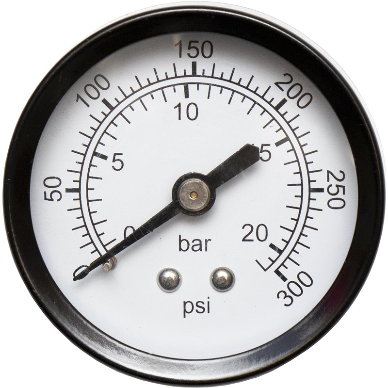 MARSHALLTOWN Pressure Gauge, Replacement Part for DuoFlex Texture Sprayer, No