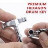 CashBeat 1 Pack Drum Key, Universal Drum Key Tuner for