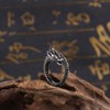 PULABO Creative Personality Adjustable Dragon Style Ring Men Women Jewelry
