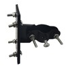 LOL-FUN Bicycle Basket Fixed Holder Bicycle Basket Attachment Front Basket