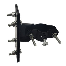 LOL-FUN Bicycle Basket Fixed Holder Bicycle Basket Attachment Front Basket Hanger for Folding Bike