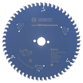 Bosch 2608644134 EXTRH 56 Tooth Top Precision Circular Saw Blade, 0 V, Blue