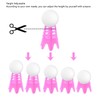 20 Pcs Plastic Golf Ball Holder Resistanceless Golf Simulator Tees