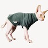 DUOMASUMI Sphynx - Ropa interior térmica cálida para gatos sin