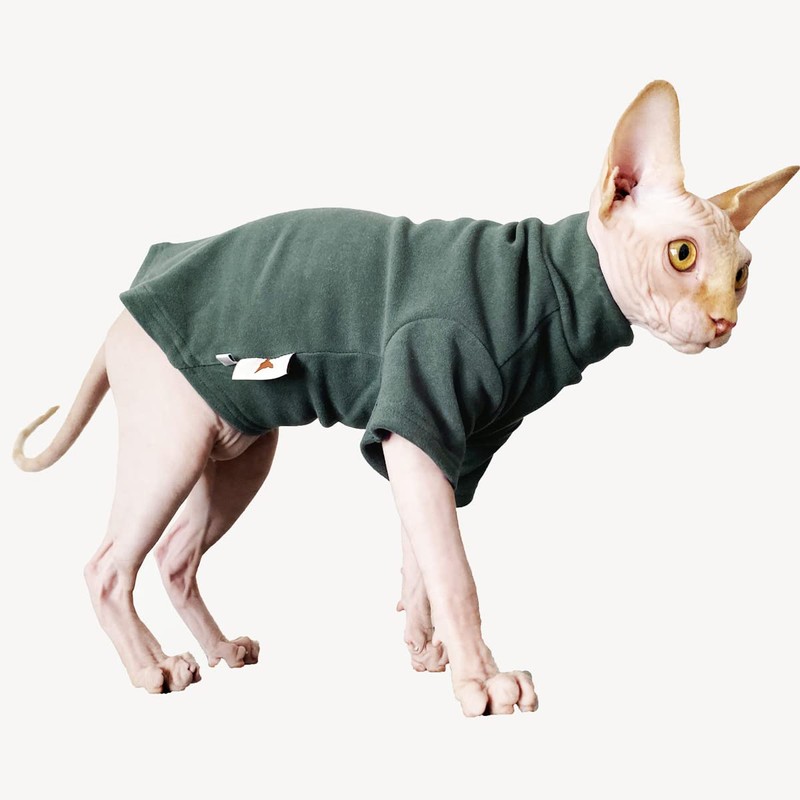 DUOMASUMI Sphynx - Ropa interior térmica cálida para gatos sin