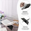 Hopysgiien Black Acrylic Book Stand - Acrylic Open Book Display
